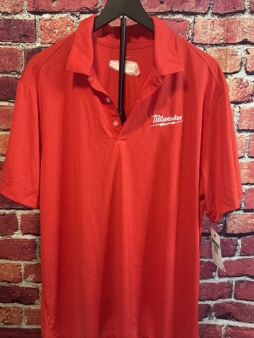 Milwaukee Tools Mens Nike Golf Polo Shirt Size XL